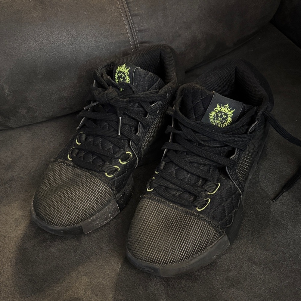 Nike LeBron 8. Black/Black/Volt